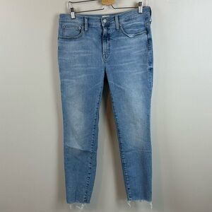 J. Crew Light Blue Ankle Jeans Size 14 Women’s Denim